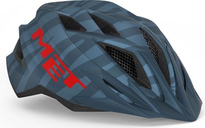 MET Crackerjack Youth Helmet - Petrol Blue - One Size, Petrol Blue